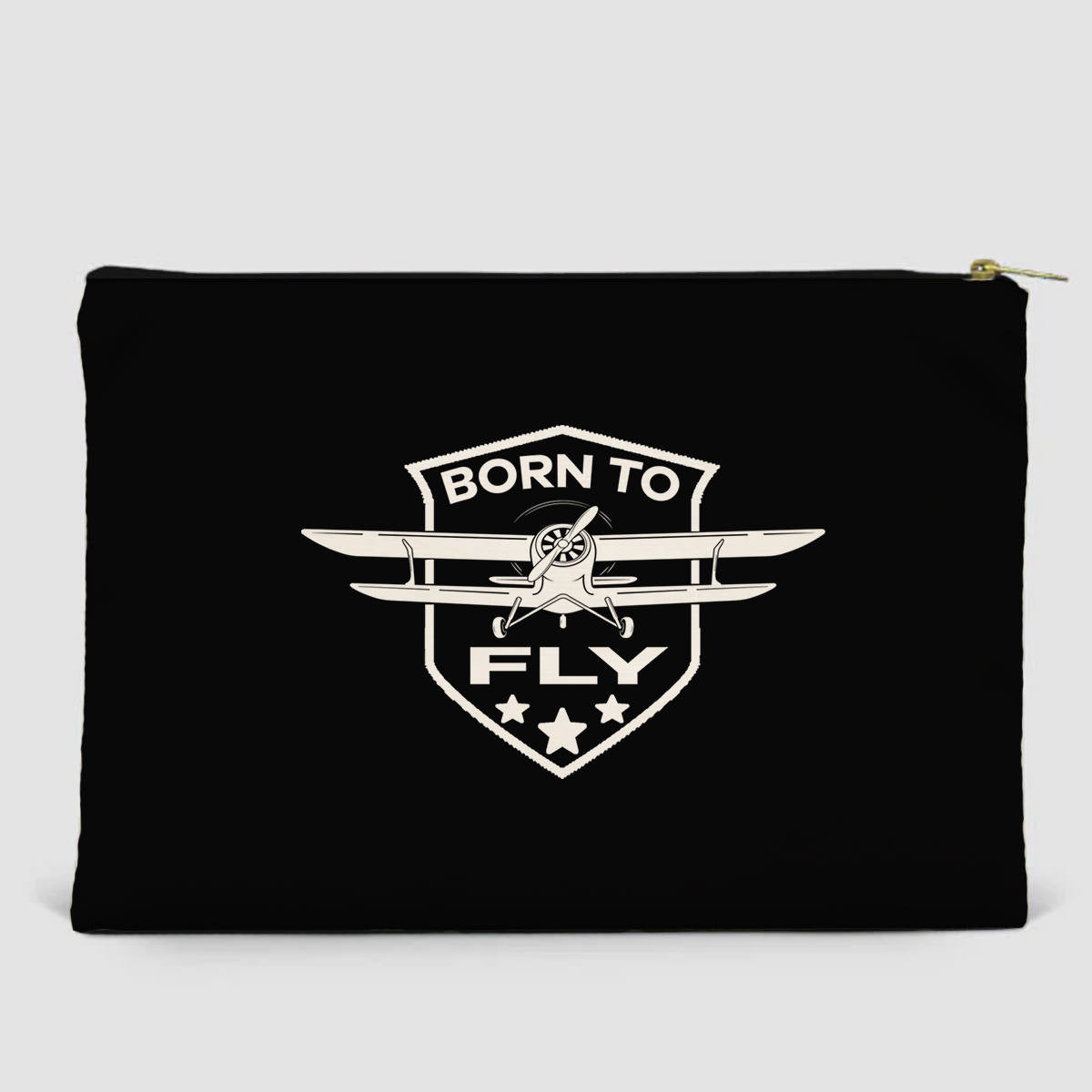 Born To Fly Designed Designed Zipper Pouch