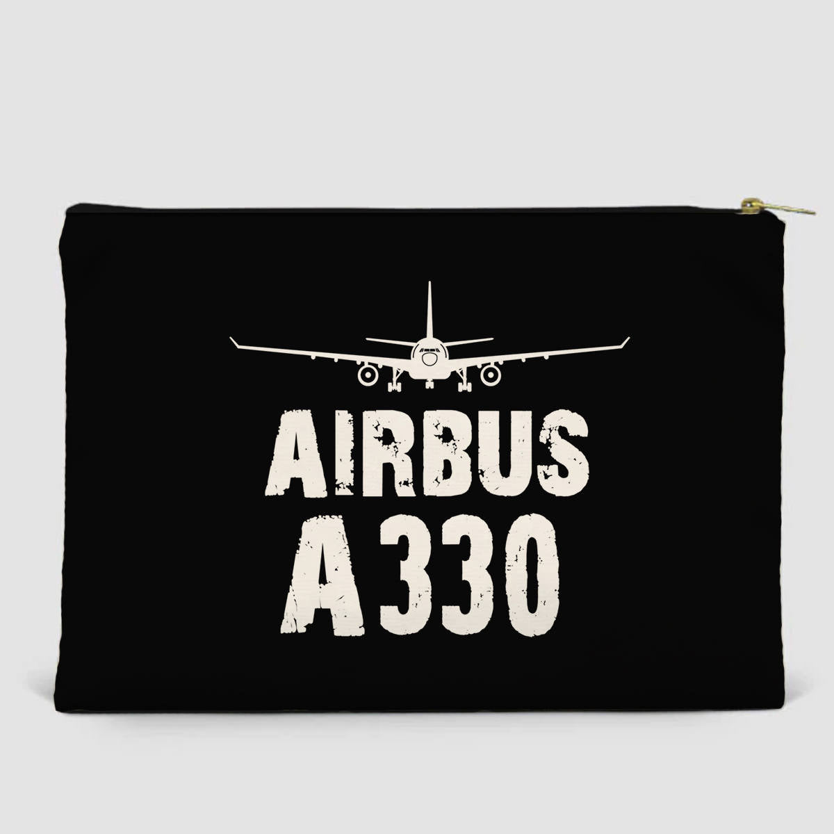 Airbus A330 & Plane Designed Zipper Pouch