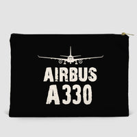 Thumbnail for Airbus A330 & Plane Designed Zipper Pouch