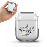 Thumbnail for Antonov 225 (2) Designed Transparent Earphone AirPods Cases