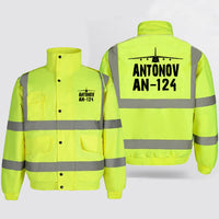 Thumbnail for Antonov AN-124 & Plane Designed Reflective Winter Jackets