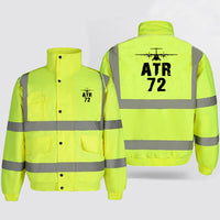 Thumbnail for ATR-72 & Plane Designed Reflective Winter Jackets