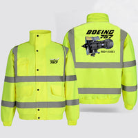 Thumbnail for Boeing 757 & Rolls Royce Engine (RB211) Designed Reflective Winter Jackets