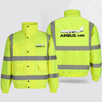 Thumbnail for The Airbus A380 Designed Reflective Winter Jackets