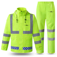 Thumbnail for Boeing 767 Silhouette Designed Reflective Waterproof Rainsuit Set