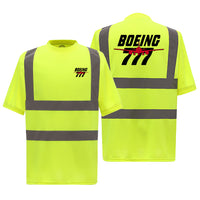 Thumbnail for Amazing Boeing 777 Designed Reflective T-Shirts