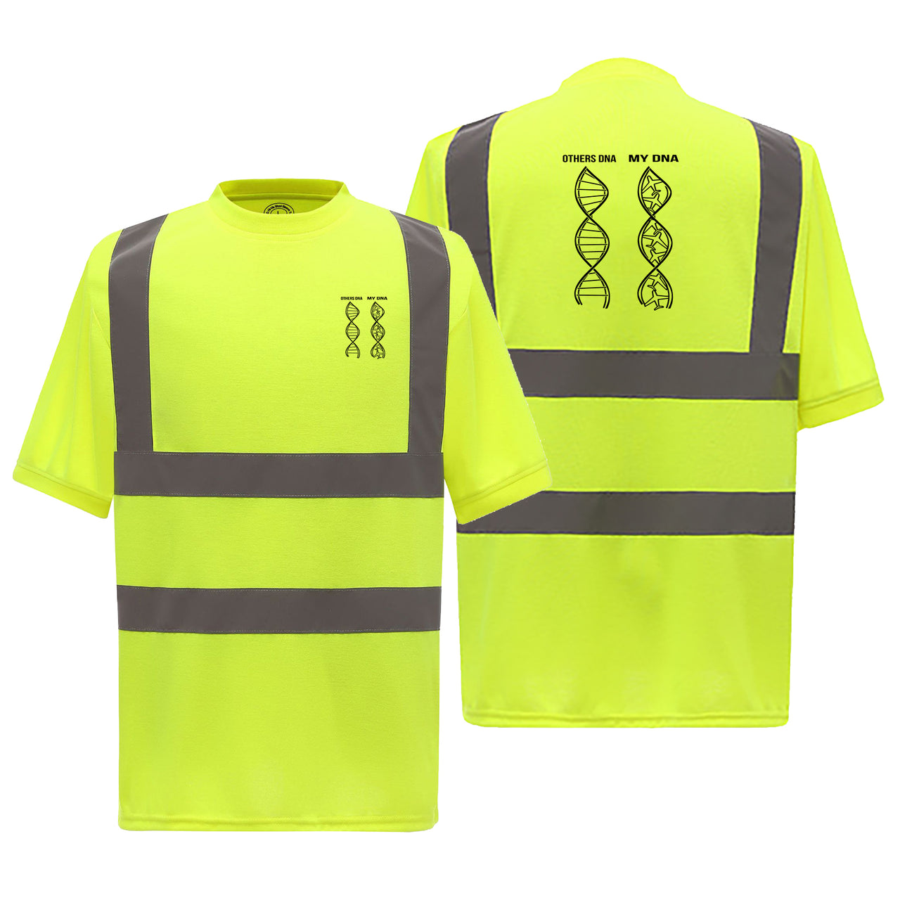 Aviation DNA Designed Reflective T-Shirts