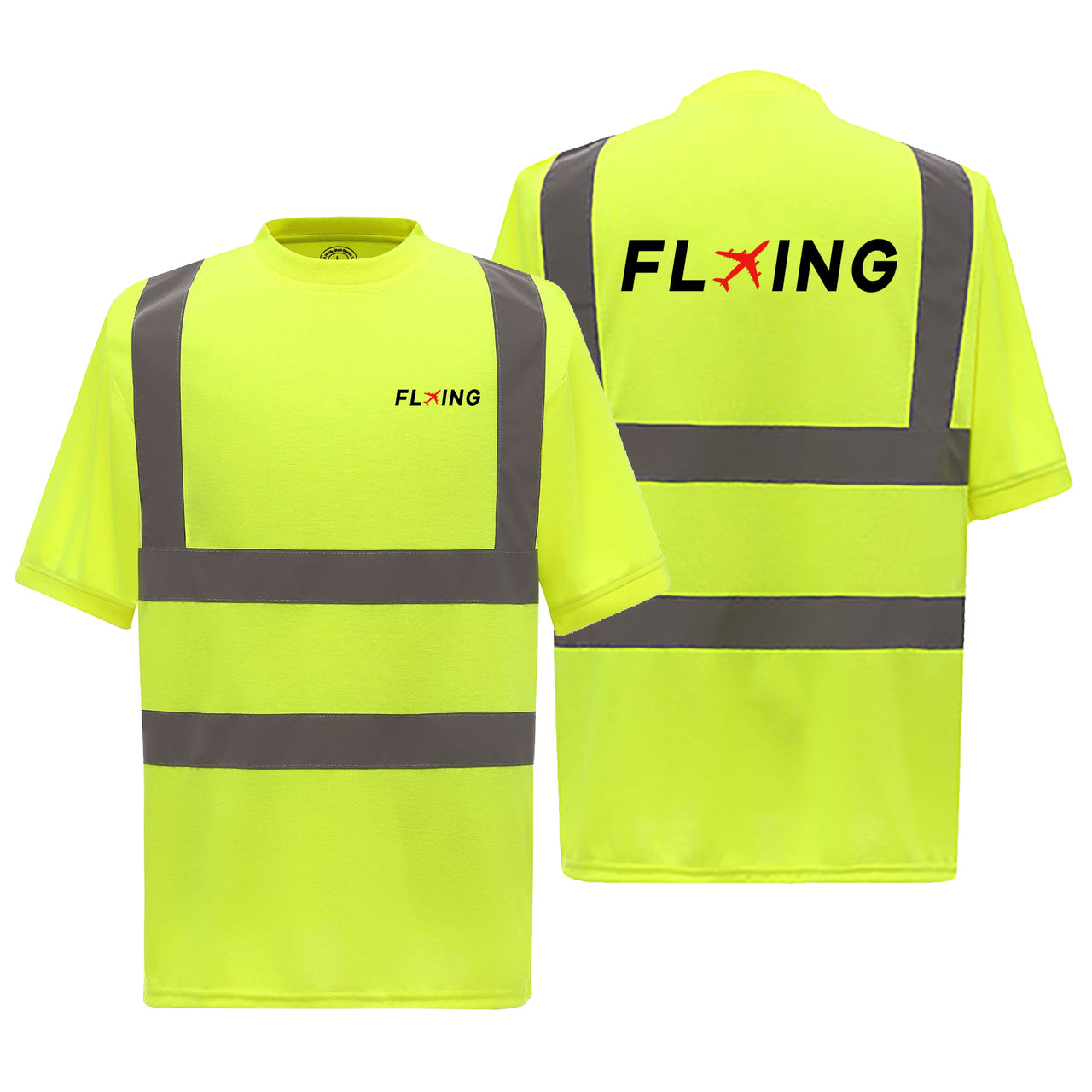 Flying Designed Reflective T-Shirts