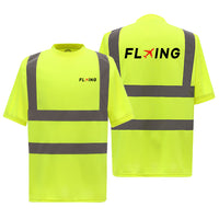 Thumbnail for Flying Designed Reflective T-Shirts