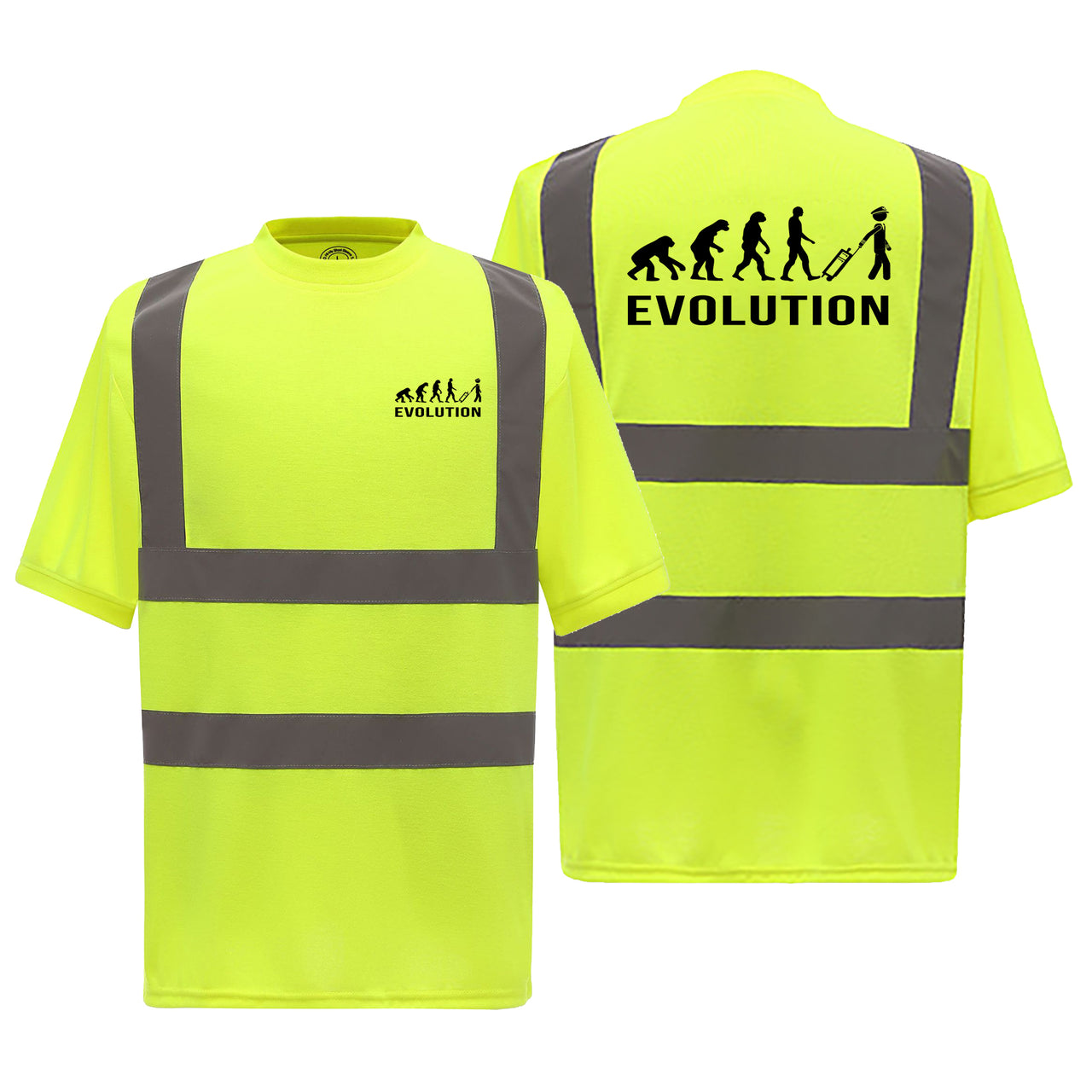 Pilot Evolution Designed Reflective T-Shirts