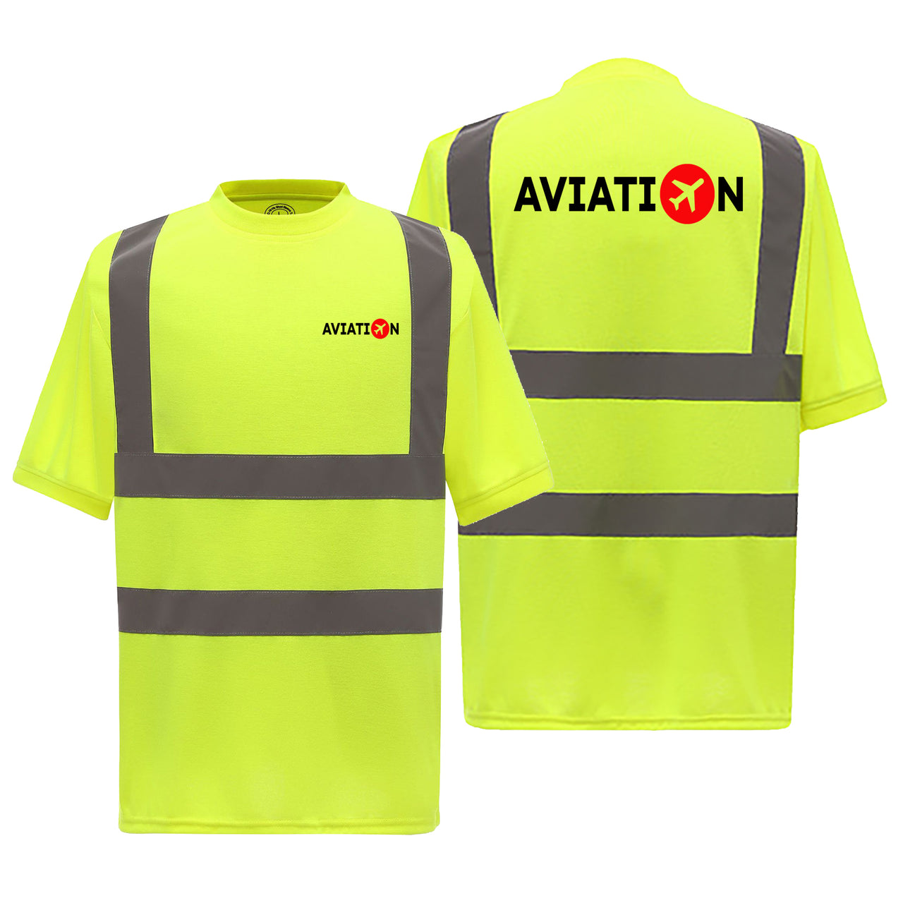 Aviation Designed Reflective T-Shirts