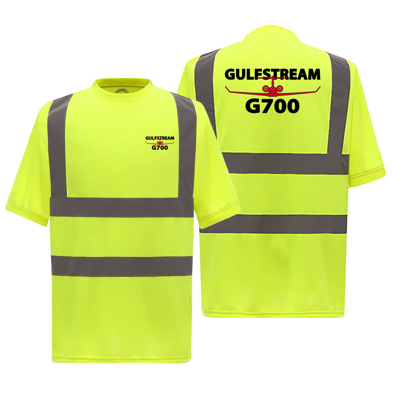 Gulfstream G700 Designed Reflective T-Shirts