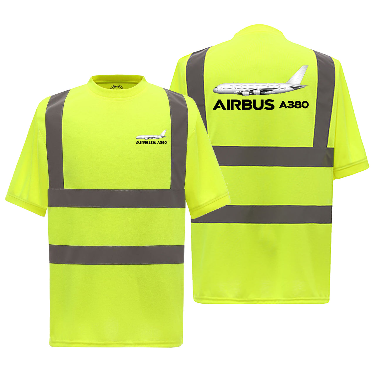 The Airbus A380 Designed Reflective T-Shirts