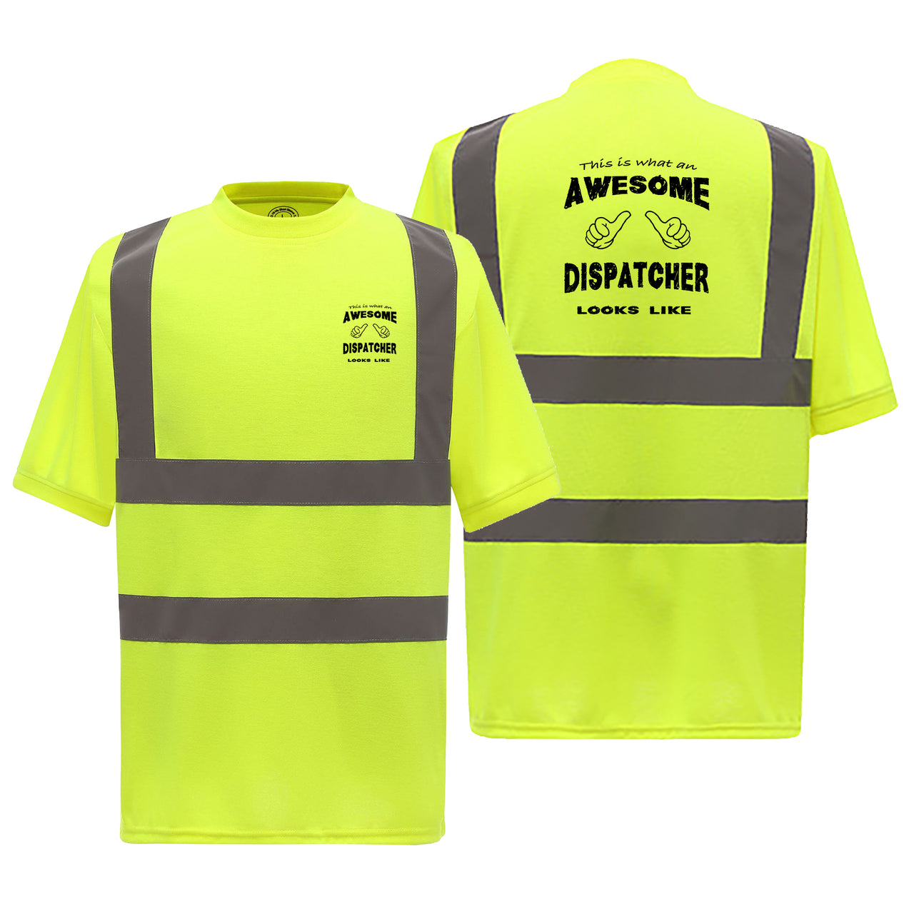 Dispatcher Designed Reflective T-Shirts