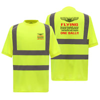 Thumbnail for Flying One Ball Designed Reflective T-Shirts