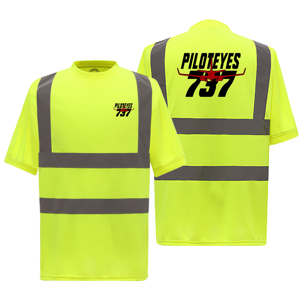 Amazing Piloteyes737 Designed Reflective T-Shirts