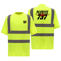 Thumbnail for Amazing Piloteyes737 Designed Reflective T-Shirts