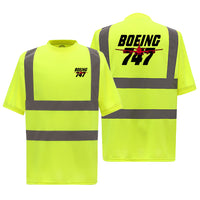 Thumbnail for Amazing Boeing 747 Designed Reflective T-Shirts