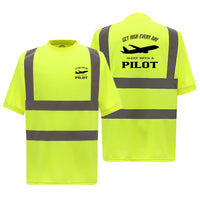 Thumbnail for Get High Every Day Sleep With A Pilot Designed Reflective T-Shirts