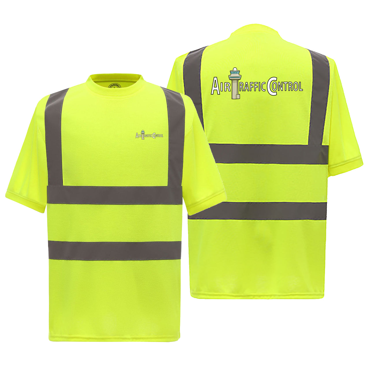 Air Traffic Control Designed Reflective T-Shirts