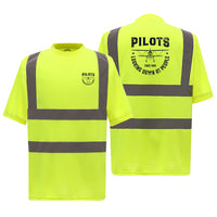 Thumbnail for Pilots Looking Down at People Since 1903 Designed Reflective T-Shirts