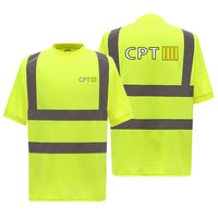 Thumbnail for CPT & 4 Lines Designed Reflective T-Shirts