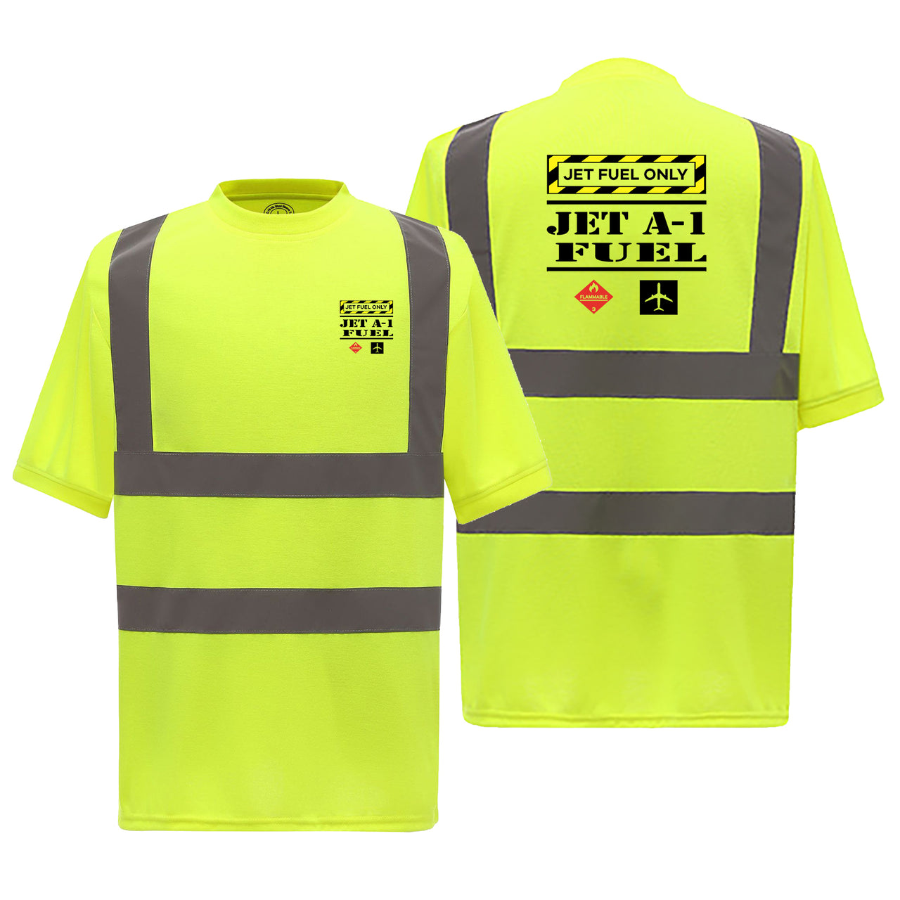 Jet Fuel Only Designed Reflective T-Shirts