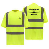 Thumbnail for Gulfstream G650 & Plane Designed Reflective T-Shirts