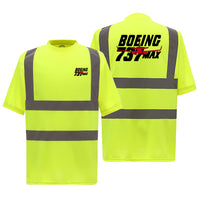 Thumbnail for Amazing Boeing 737 Max Designed Reflective T-Shirts