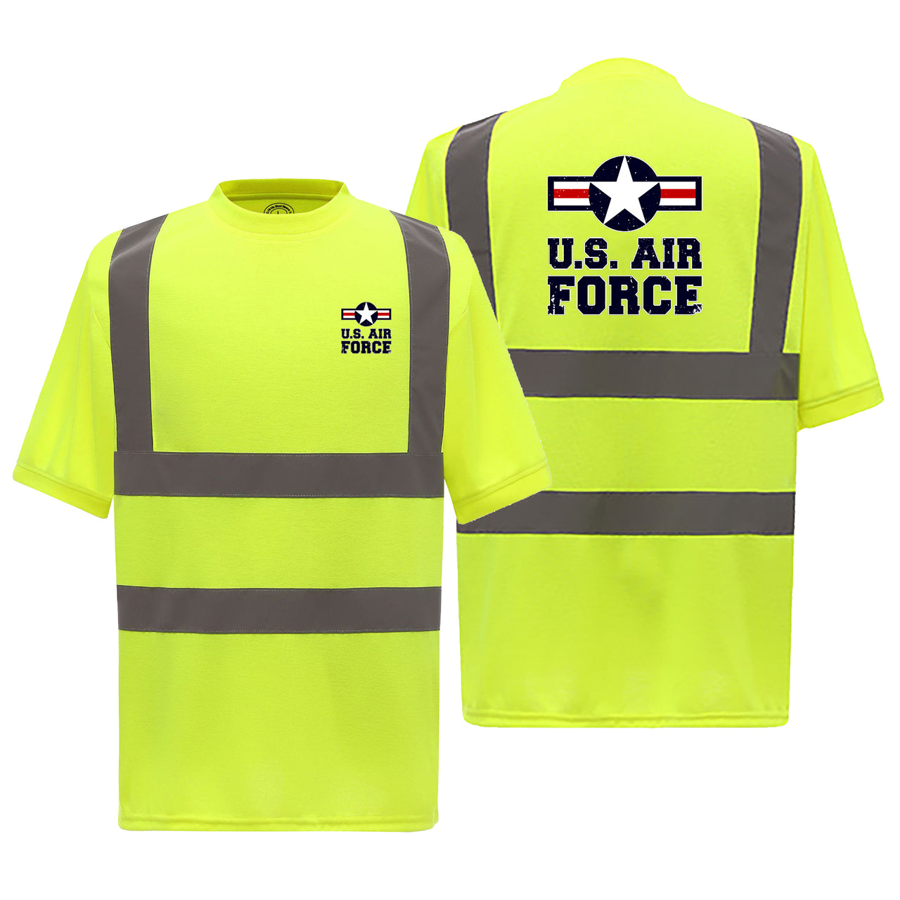 US Air Force Designed Reflective T-Shirts