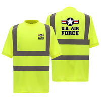 Thumbnail for US Air Force Designed Reflective T-Shirts