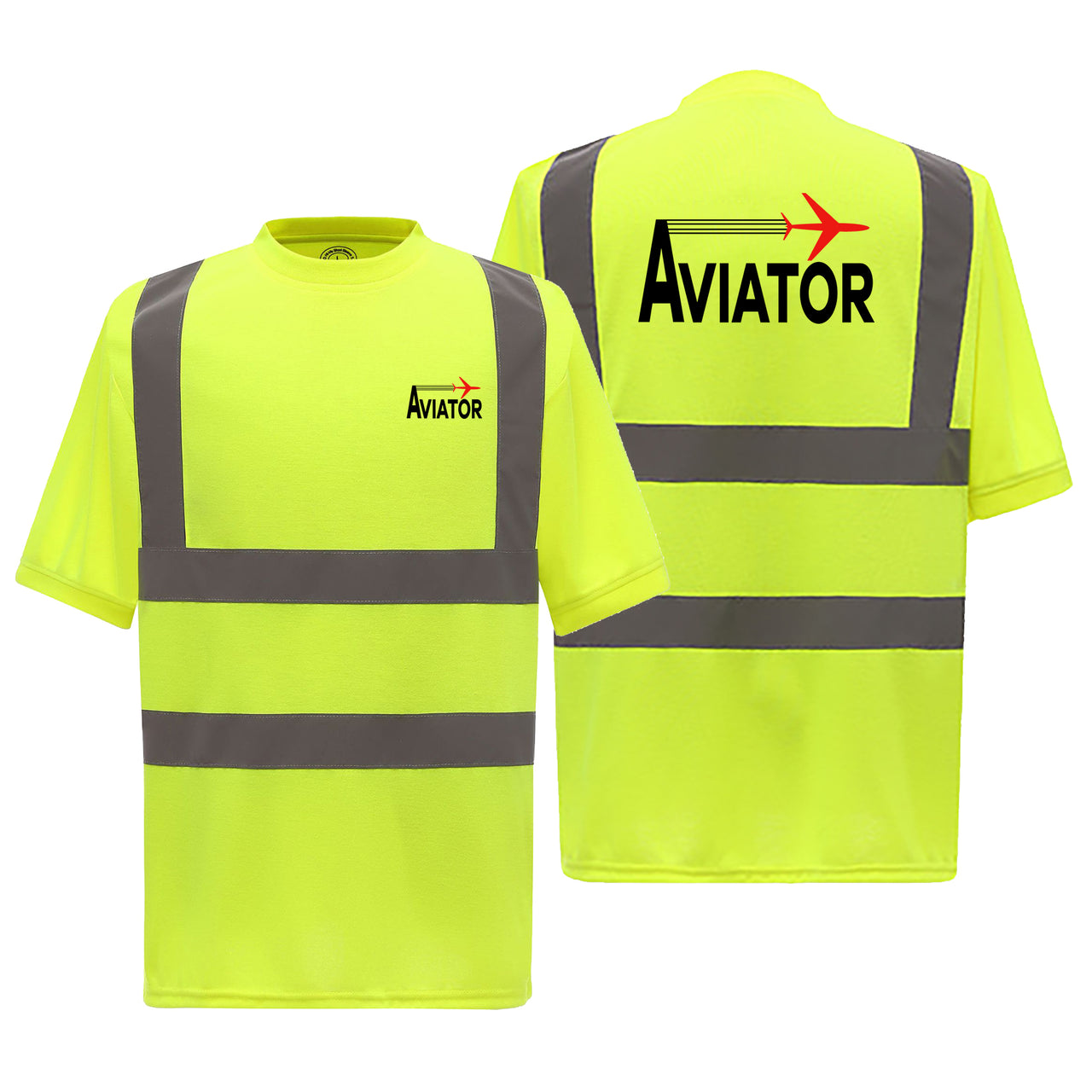 Aviator Designed Reflective T-Shirts