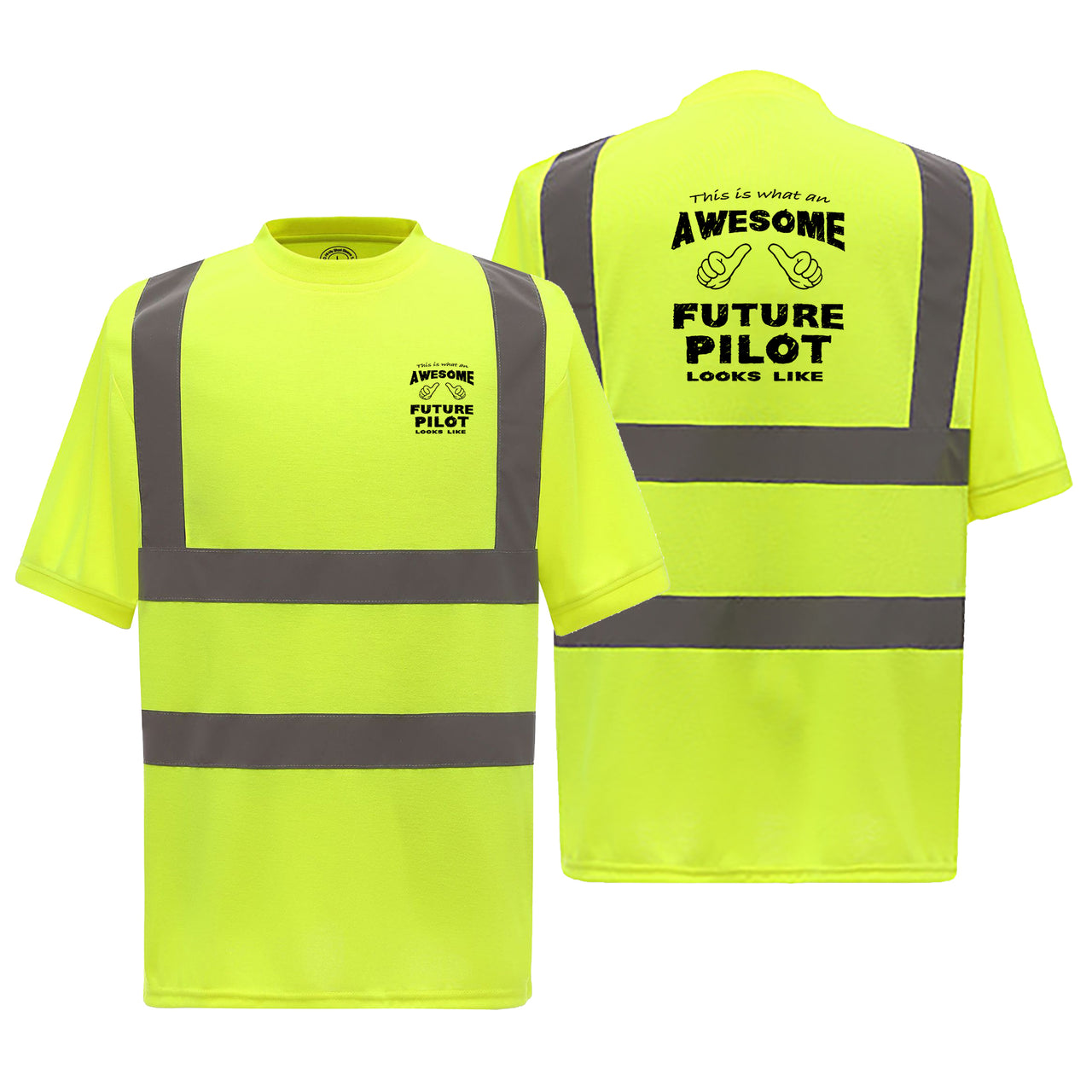 Future Pilot Designed Reflective T-Shirts