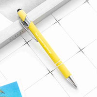 Thumbnail for Custom Design Image Logo Designed Ballpens Capacitive Screen Touch Pens