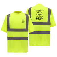 Thumbnail for Student Pilot Designed Reflective T-Shirts