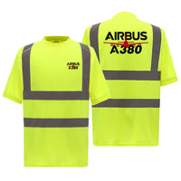 Thumbnail for Amazing Airbus A380 Designed Reflective T-Shirts