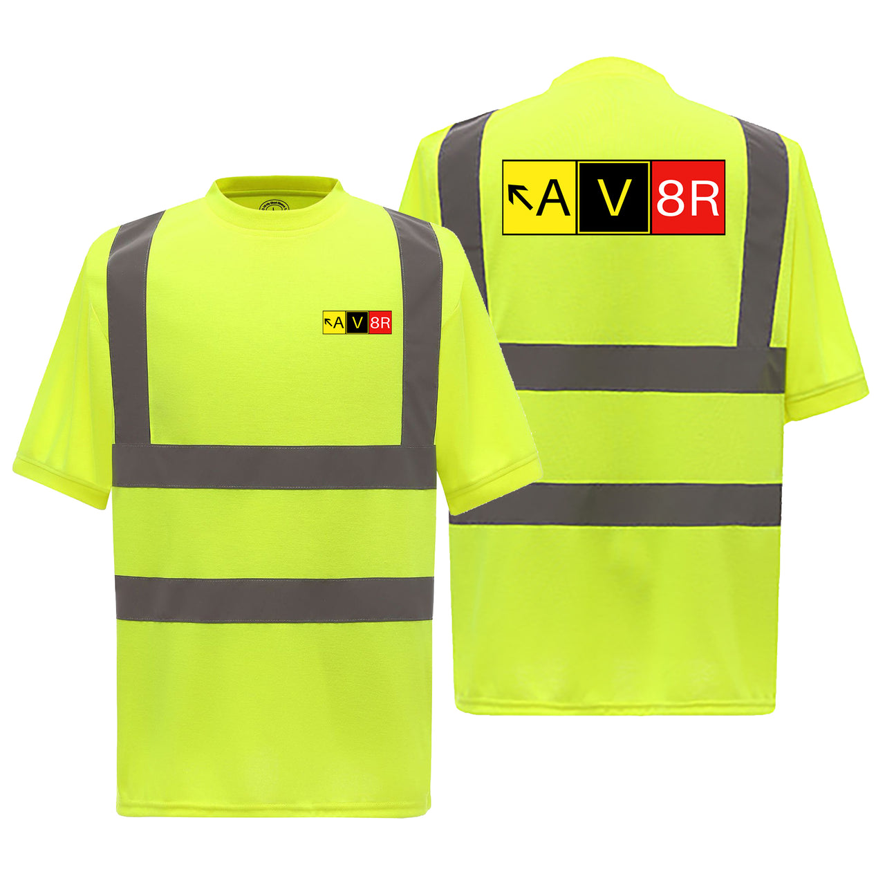 AV8R Designed Reflective T-Shirts