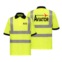 Thumbnail for Aviator Designed Reflective Polo T-Shirts