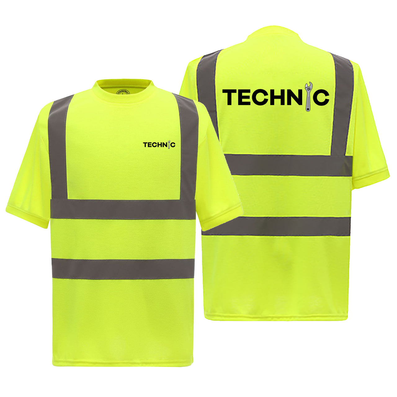 Technic Designed Reflective T-Shirts