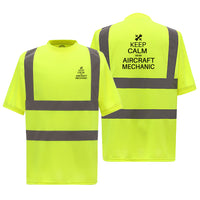 Thumbnail for Aircraft Mechanic Designed Reflective T-Shirts