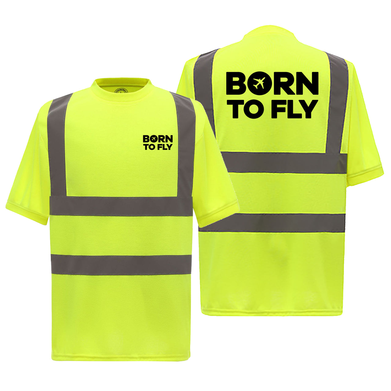 Born To Fly Special Designed Reflective T-Shirts