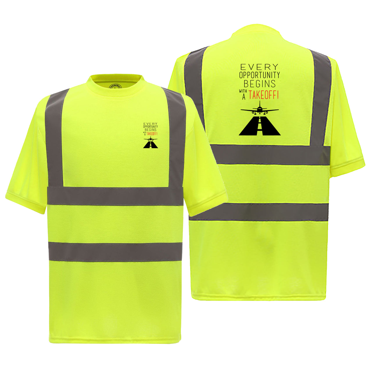 Every Opportunity Designed Reflective T-Shirts