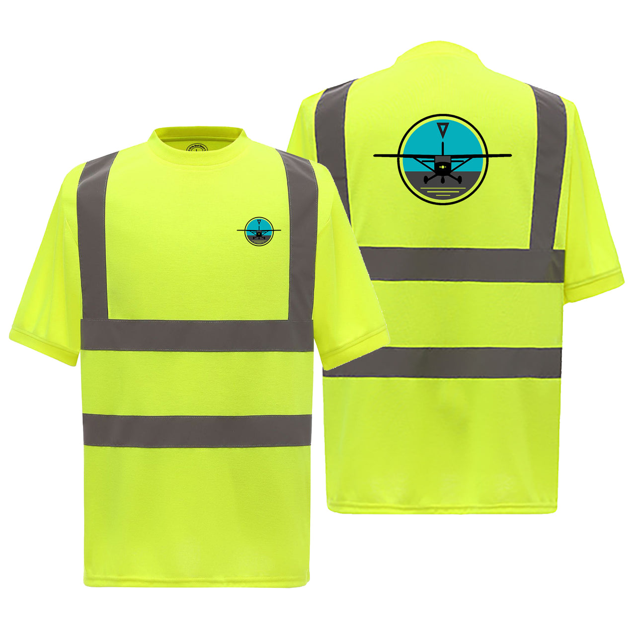 Cessna & Gyro Designed Reflective T-Shirts