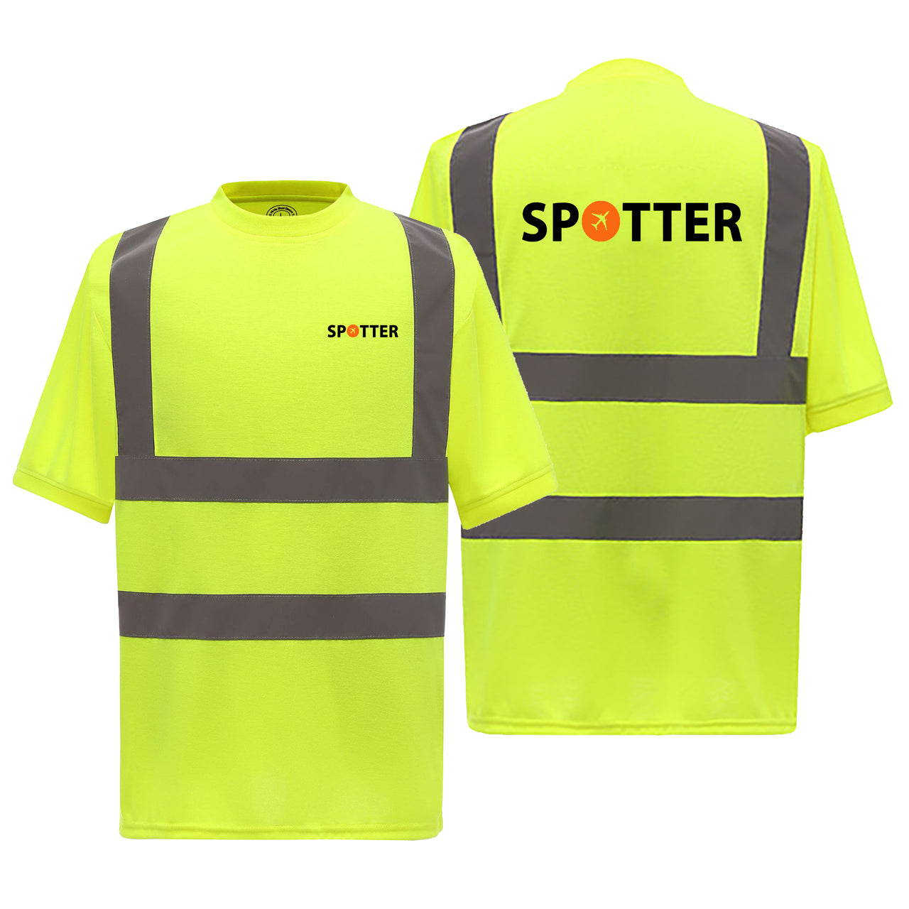 Spotter Designed Reflective T-Shirts