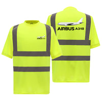 Thumbnail for The Airbus A310 Designed Reflective T-Shirts