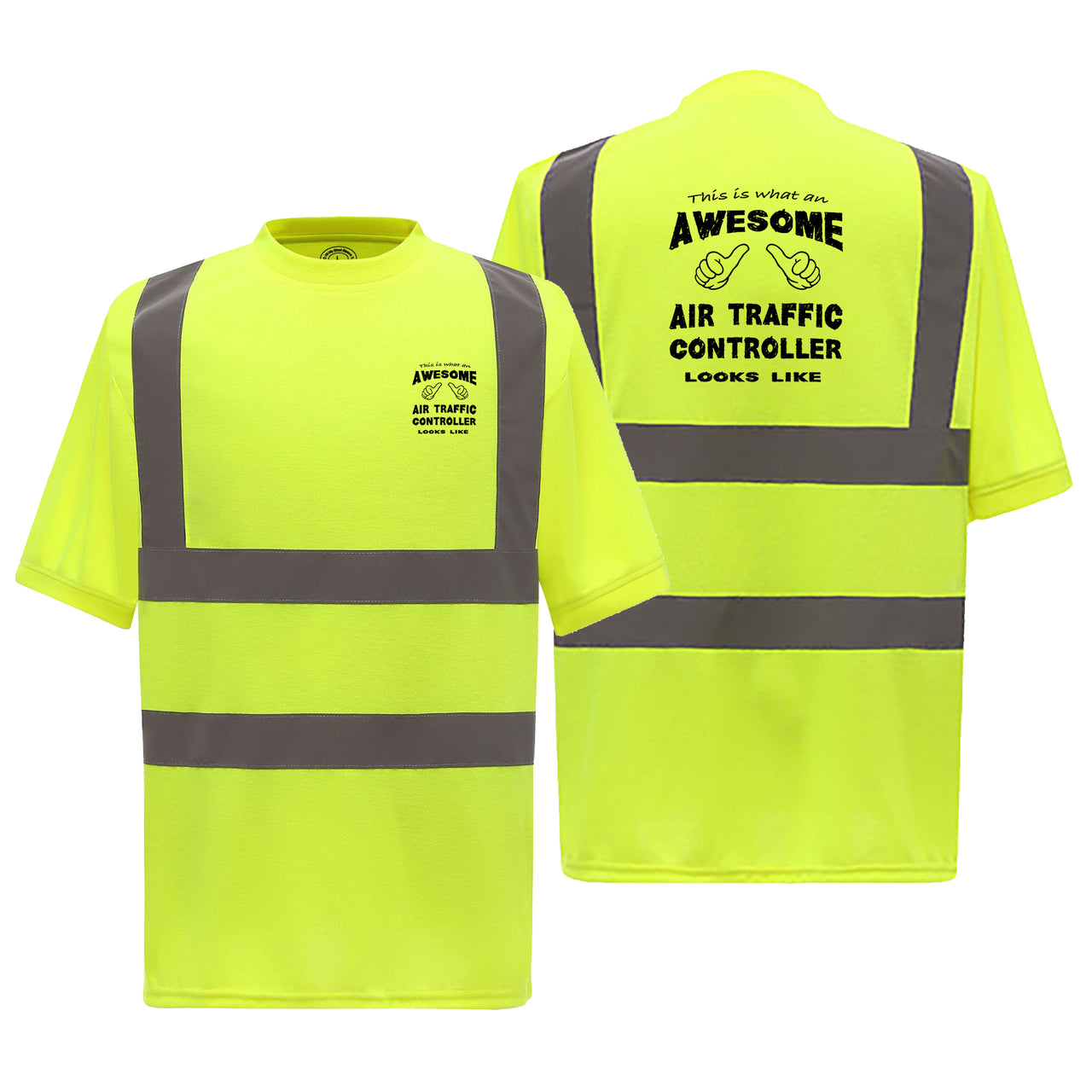 Air Traffic Controller Designed Reflective T-Shirts