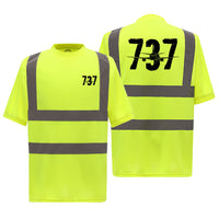 Thumbnail for Boeing 737 Designed Designed Reflective T-Shirts