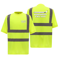 Thumbnail for Bombardier CRJ-900 Designed Reflective T-Shirts