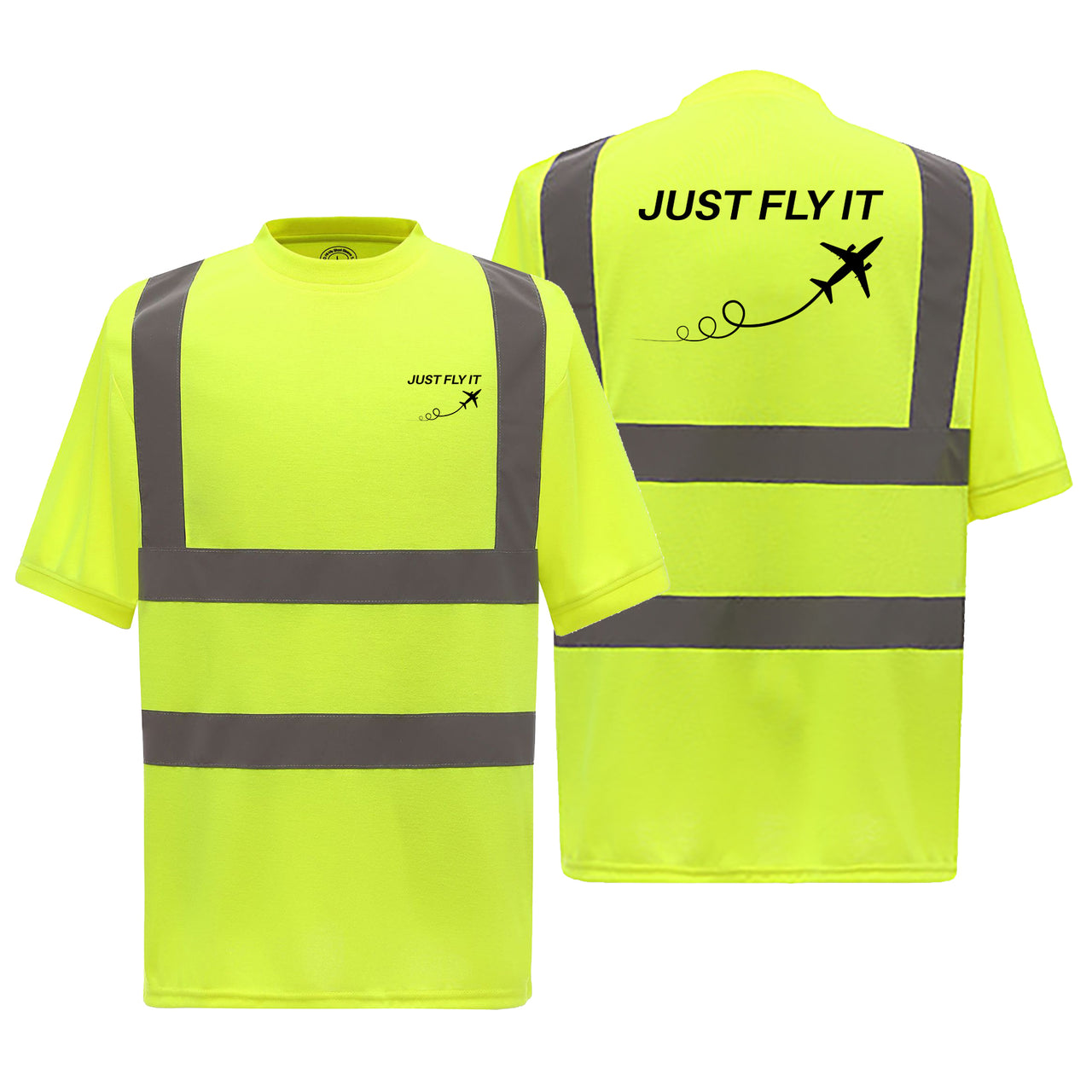 Just Fly It Designed Reflective T-Shirts