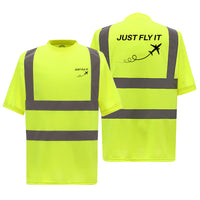 Thumbnail for Just Fly It Designed Reflective T-Shirts